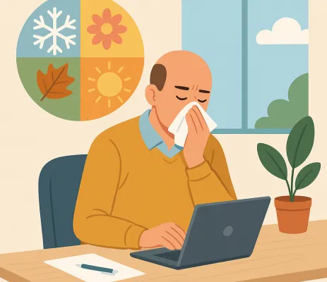 seizoensgebonden verzuim