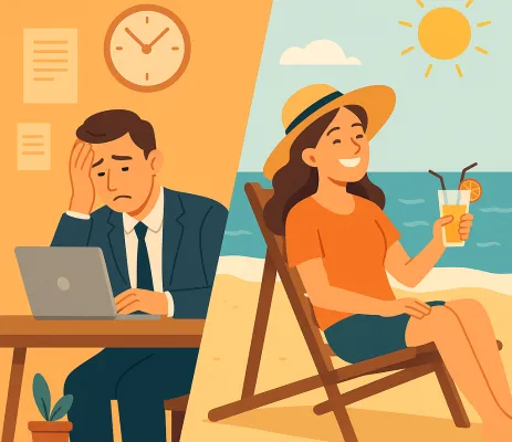 Verzuim in de zomer