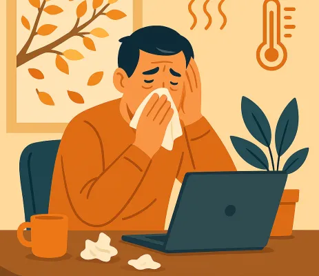 ziekteverzuim najaar