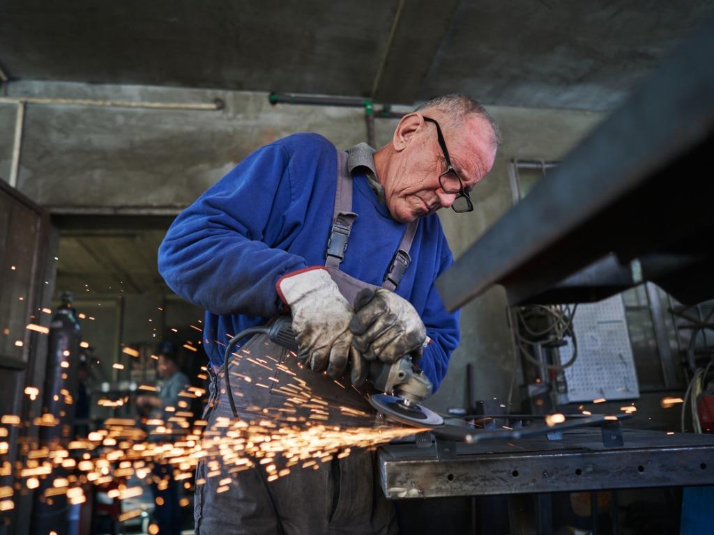 ouderen op het werk