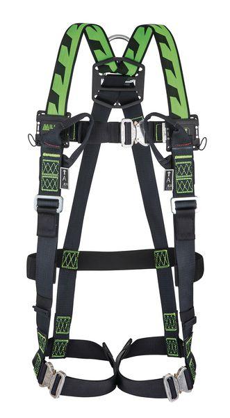 HSP Miller H-design harnas 2-punts auto buckle size 3