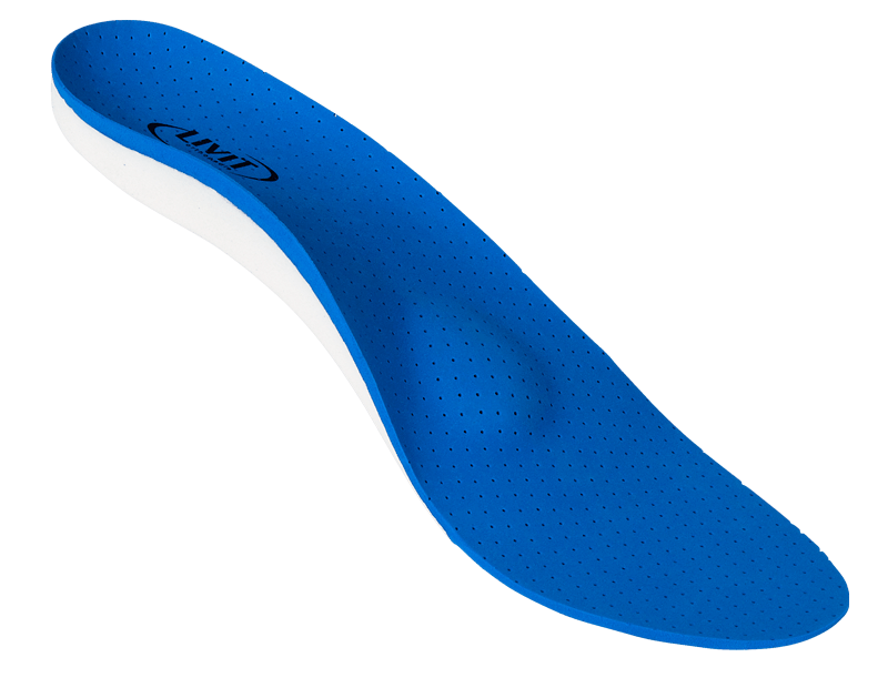 blauwe steunzool