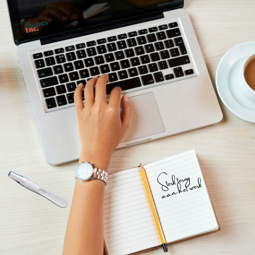 Zwanger en sterk terug