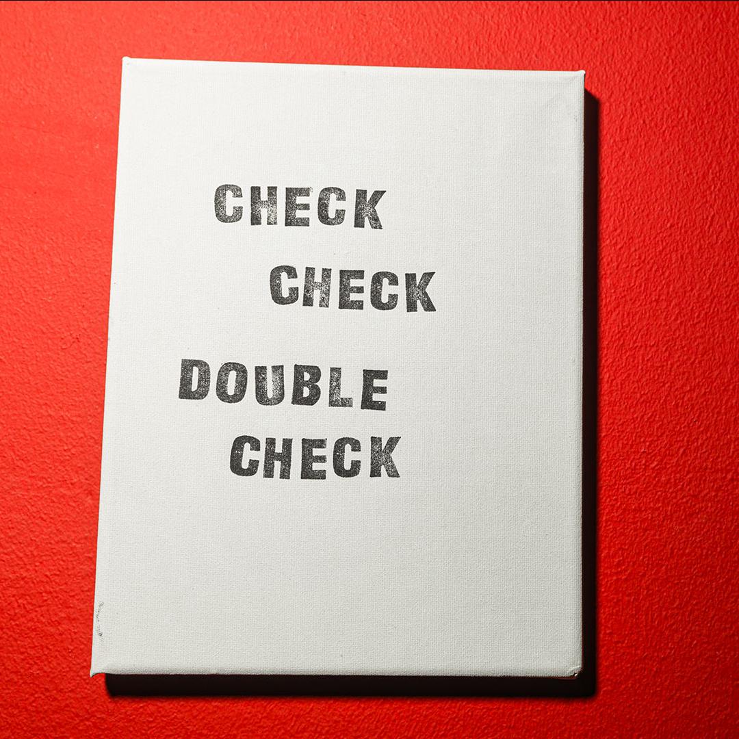 Check check